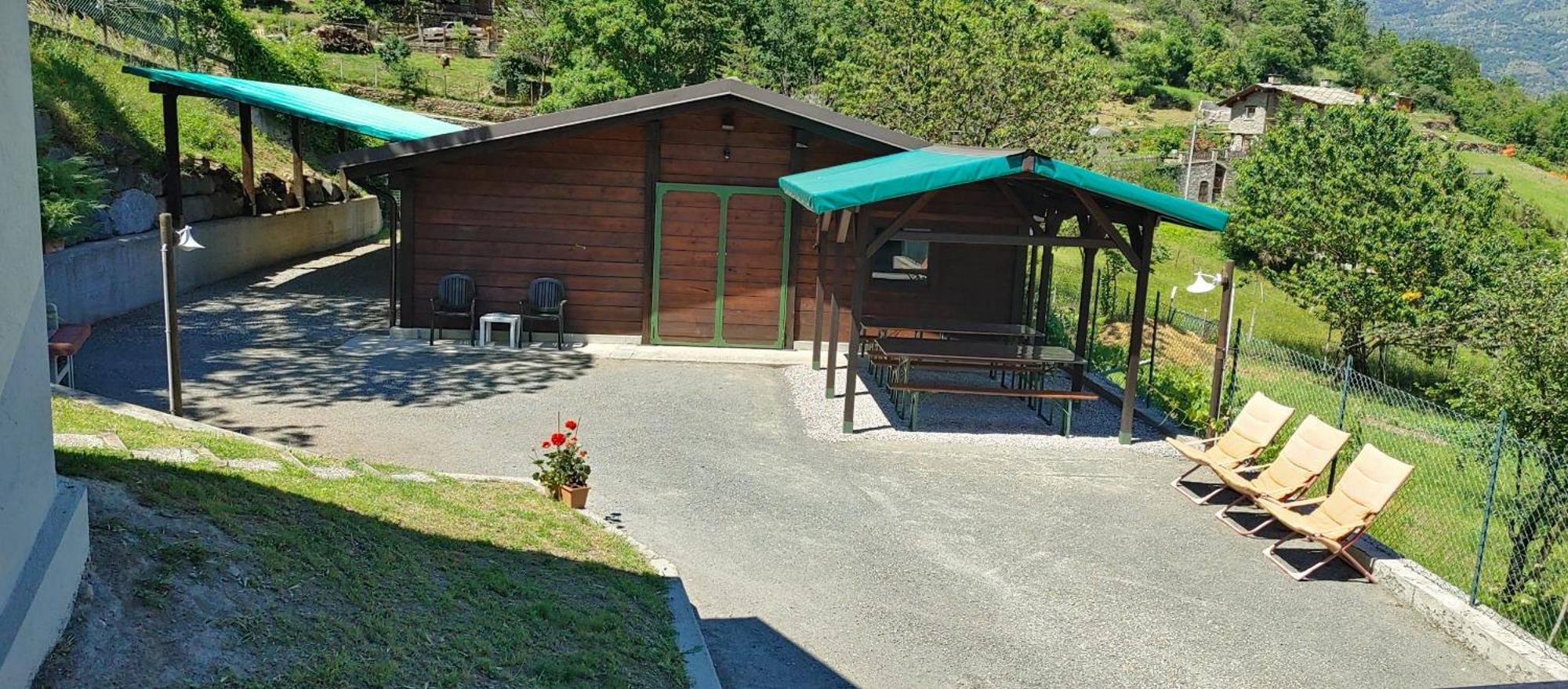 B&B Scotty & Co. Susa Dış mekan fotoğraf