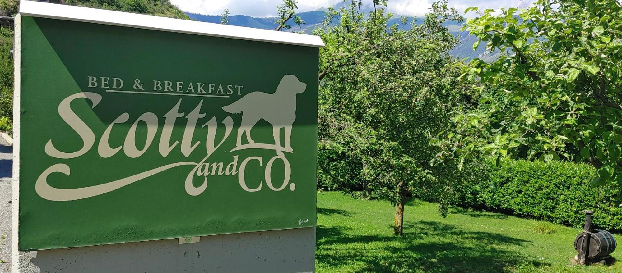 B&B Scotty & Co. Susa Dış mekan fotoğraf